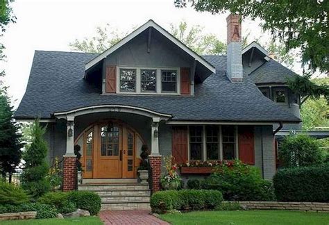 metal roof simplistic craftsman style house|Modern Craftsman Style House Plan With Metal Roof.